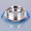 20 x Eleganter Einbaustrahler HMZ-5103-SN Rund in Eisen Produktbild-Vorschau 3