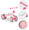 ECOTOYS JM-118, różowy pojazd biegowy dla dzieci Podgląd zdjęcia produktu 3