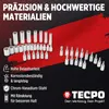 Steckschlüssel Satz 53-tlg. 1/4" Knarrenkasten Produktbild-Vorschau 3
