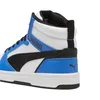 Puma Rebound V6 Mid Jr White-Black-Racing Blue Größe EU Produktbild-Vorschau 17