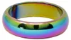 Ring aus Hämatit Multicolor glatt rund Hämatitring Produktbild-Vorschau 2