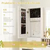Schminktisch mit Schmuckschrank, Schminktisch-Set mit Produktbild-Vorschau 4
