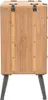 vidaXL Komoda z jedlového masivu 91x35x73 cm Náhled obrázku produktu 2