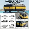 Outsunny Dachbox Auto 425L Wasserdicht Gepäckbox mit 8 Produktbild-Vorschau 7