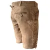 Lederhose Wildbock aus feinstem Wildbockleder – Krist und Produktbild-Vorschau 4