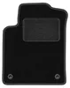 Fahrermatte Velours für Citroen DS3 2009-2016 (Schrägheck) Produktbild-Vorschau 1