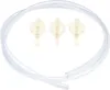3x Benzinfilter 6mm Universal + Benzinschlauch für Hercules Produktbild-Vorschau 3