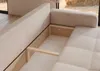 Schlafsofa Couch Orto Manila 02 Beige Samtvelours Produktbild-Vorschau 8