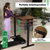 di volio Höhenverstellbarer Schreibtisch Rapalo - braun, Produktbild-Vorschau 15