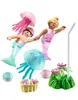 PLAYMOBIL PLAYMOBIL 71504 Bambini sirena con medusa 71504 Anteprima dell’immagine prodotto 2