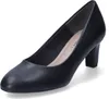 A single black pump shoe is shown against a white background. Náhled obrázku produktu