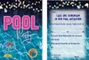 PRICARO Einladungskarten Kindergeburtstag, A6 "Pool Party", Produktbild-Vorschau 2