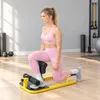 HOMCOM Sissy Squat kniebuigtrainer, been- en Productafbeelding-voorbeeld 2