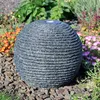 CLGarden Granit Springbrunnen Kugel 30cm geriffelt mit Produktbild-Vorschau 4
