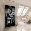 Wallario selbstklebende Duschrückwand 70 x 200 cm mit Motiv Produktbild-Vorschau 5
