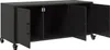 Mobile TV nero 100,5x39x43,5 cm in acciaio Anteprima dell’immagine prodotto 10