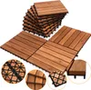 Jopassy drevená dlažba terasová dlažba akácia 2m² 30x30cm Náhľad obrázku produktu 2