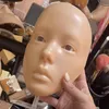 Professionelles Übungskopf für Make-up-Künstler - Mannequin Produktbild-Vorschau 5