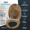 SANILO® WC-Sitz mit Absenkautomatik und Schnellverschluss Produktbild-Vorschau 2