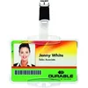DURABLE Ausweishalter mit Clip für 1 Karte 25 St., 811819 Produktbild-Vorschau 6