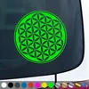 PantherPixel Blume des Lebens Aufkleber Yoga Mandala Produktbild-Vorschau 1