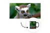 MuchoWow® Kouzelný pohár Zvíře - Větev - Lemur kroužkovaný Náhled obrázku produktu 5