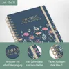 Lieblings-Timer 2026 / A5 / Flying Flowers / Häfft-Verlag Produktbild-Vorschau 2
