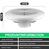 50W Leiser Deckenventilator mit Beleuchtung, Sternenhimmel Produktbild-Vorschau 9