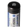 Keeppower 18650 - 2200mAh, 3,7V Li-Ion-Akku geschützt Produktbild-Vorschau 2
