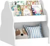 AIYAPLAY Kinderregal 2-stöckiges Kinder-Bücherregal mit Produktbild-Vorschau 1