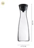 WMF 0617726040, 1,5 l, Schwarz, Transparent, Glas, 113 mm, Produktbild-Vorschau 31