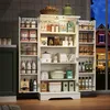 Flieks Mobile da cucina a 2 ante con LED, mobile con Anteprima dell’immagine prodotto 4