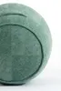Pouf SIBIU rond en tissu vert – Ø50x40 cm Voir les images du produit 2