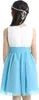 Mädchen Prinzessin Kleid Gr. 128 Cm Blumenmädchenkleider Produktbild-Vorschau 5