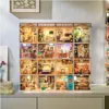 ROBOTIME Rolife DIY House: Wohnzimmer mit LED-Beleuchtung Produktbild-Vorschau 4