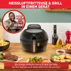 TEFAL ActiFry & Grill Genius Heißluftfritteuse schwarz Produktbild-Vorschau 3