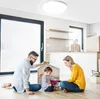 XINZI 72W LED Plafonierka do pomieszczeń wilgotnych Ø48cm Podgląd zdjęcia produktu 9