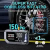 4-in-1 Starthilfe Starthilfekabel 1000A 6000mAh, 150PSI Produktbild-Vorschau 2