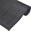 vidaXL 6 Set de table en bambou 30 x 45 cm noir Voir les images du produit 4