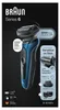 Braun Series 6 Elektrorasierer mit Barttrimmer – Nass- und Produktbild-Vorschau 17