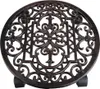 Esschert Design Chariot à plantes antique rond ; TG21 Voir les images du produit 1