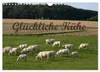 Glückliche Kühe (Wandkalender 2027 DIN A4 quer), CALVENDO Produktbild-Vorschau 1