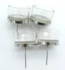 Teelichthalter Stecker 4 Stück aus Glas und Metall in Produktbild-Vorschau 4