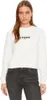 Guess Jeans Gj Crop Cn 3d Emb Sweatshirt Weiß XS Damen Weiß Produktbild-Vorschau 1