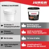 Jurga Dachfarbe Anthrazit 1,5kg, Sockelfarbe WASSERDICHT, Produktbild-Vorschau 6