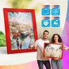 MG Design Bilderrahmen 18 x 24 cm - Fotorahmen mit Rot Produktbild-Vorschau 5