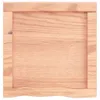 The Living Store Wandregal Hellbraun 40x40x(2-4) cm Produktbild-Vorschau 5