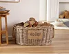 FRANK FLECHTWAREN Aufbewahrungskorb "Holz-Depot". Produktbild-Vorschau 4