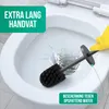 Avalo Toiletborstel Met Houder - Vrijstaand - RVS Zwart - Productafbeelding-voorbeeld 5