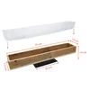 1.08 Pflanzkasten / Tablett auf Fuß - ca. 70 x 13 x 14 cm - Produktbild-Vorschau 2
